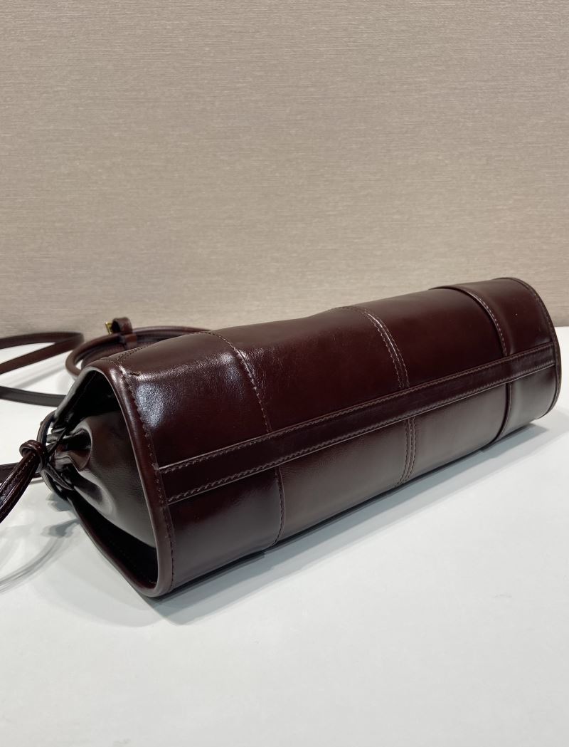 Pra*a top handle bags